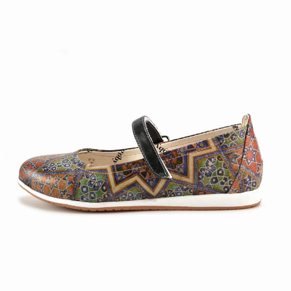 Ballerinas Shoes GOB114 shape fit Comfort Upper