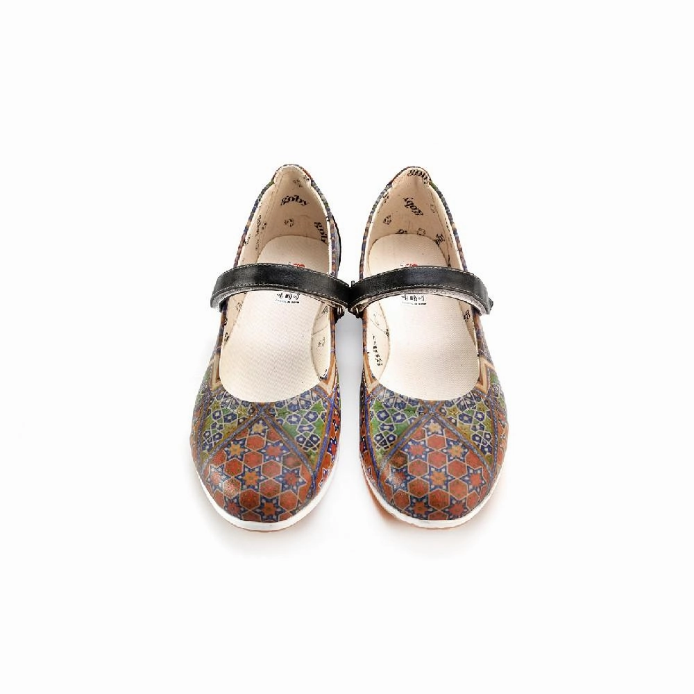 Ballerinas Shoes GOB114 Low Profile City Pace