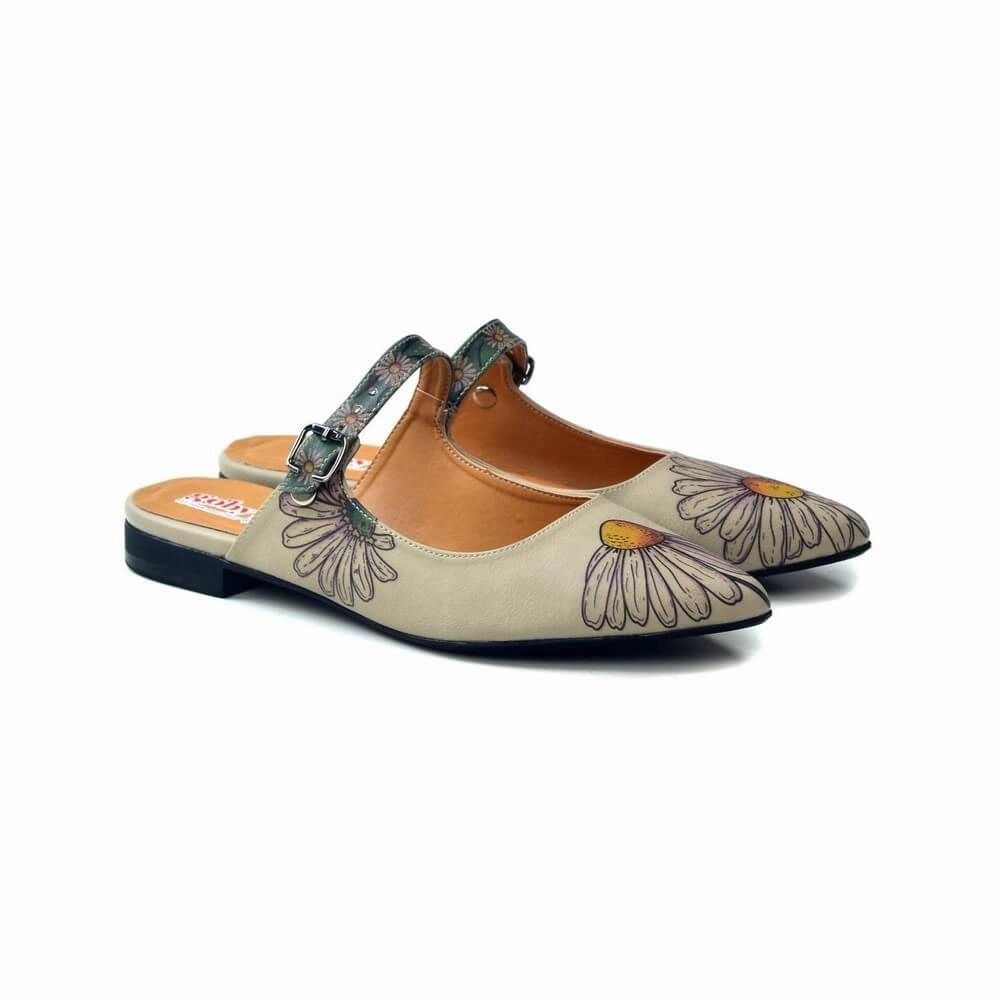 Ballerinas Shoes GOR101 Rain Guard