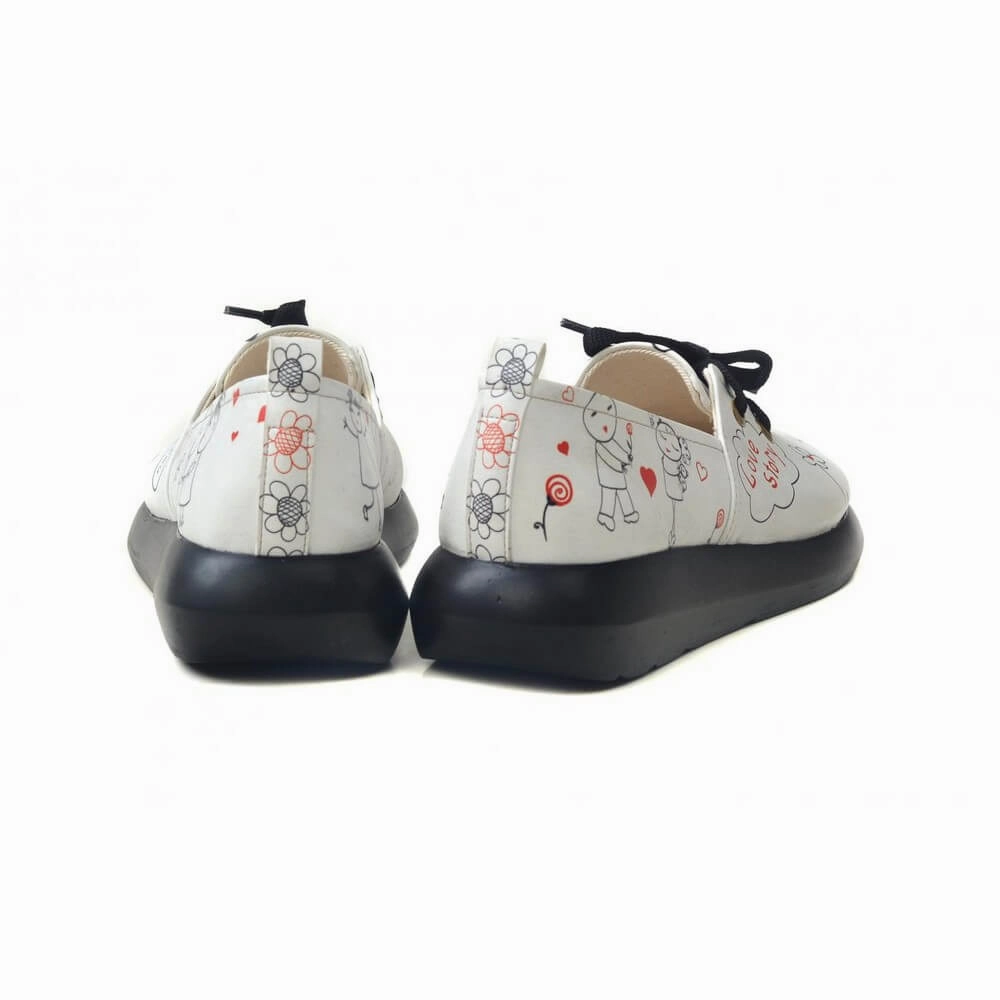 Comfort Heel Travel Light Ballerinas Shoes GOZ104