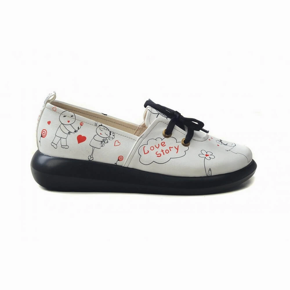 Ballerinas Shoes GOZ104 forest walk