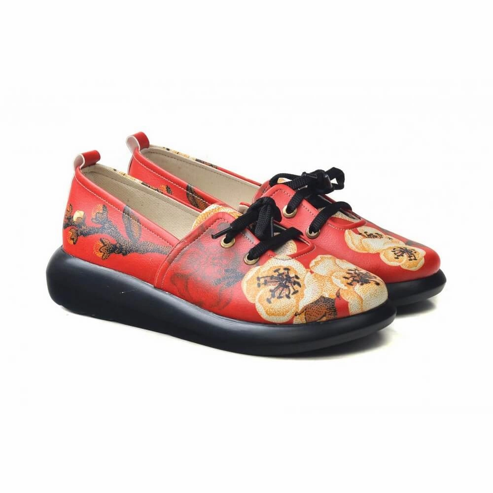 Ballerinas Shoes GOZ105 Cross Road