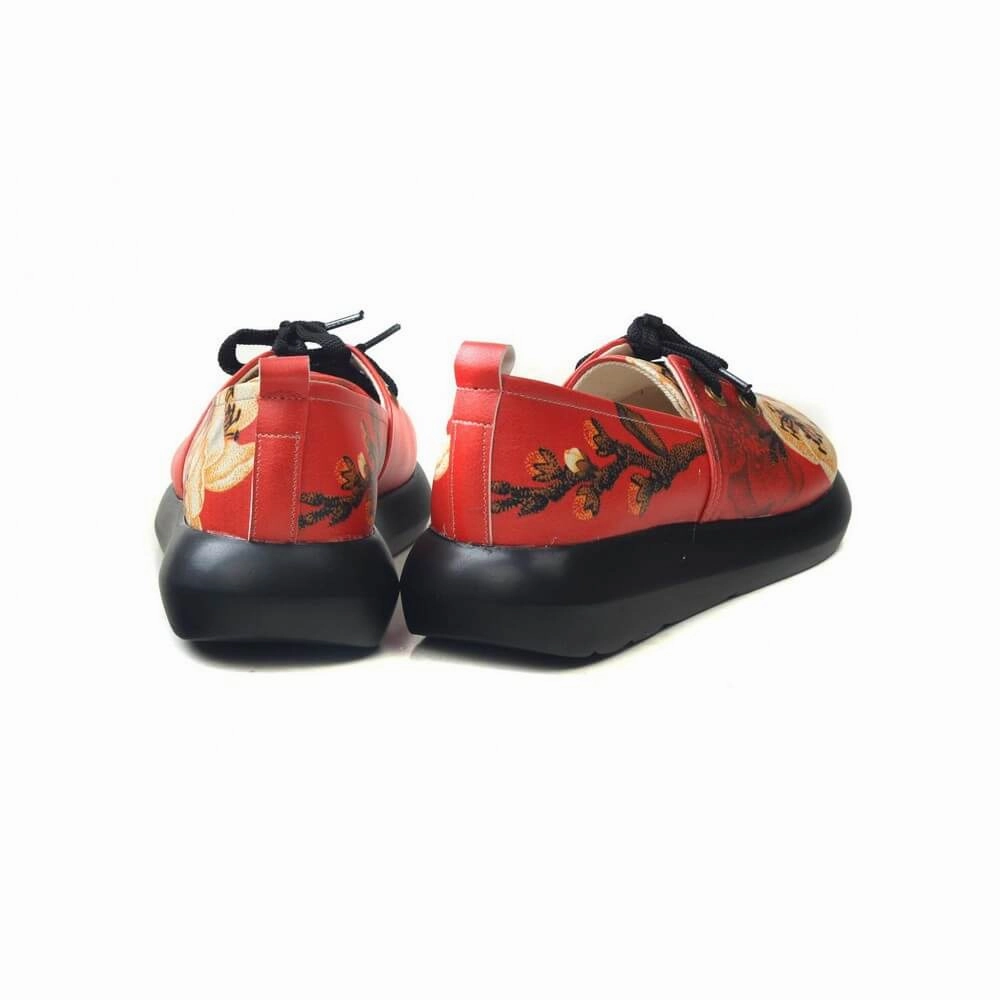 Ballerinas Shoes GOZ105 Foot Support Urban Style