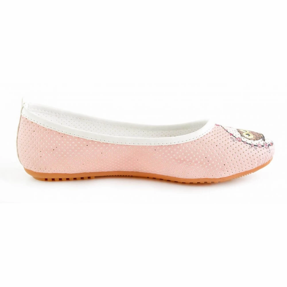 Slim Form Lake Step Ballerinas Shoes GRDB102