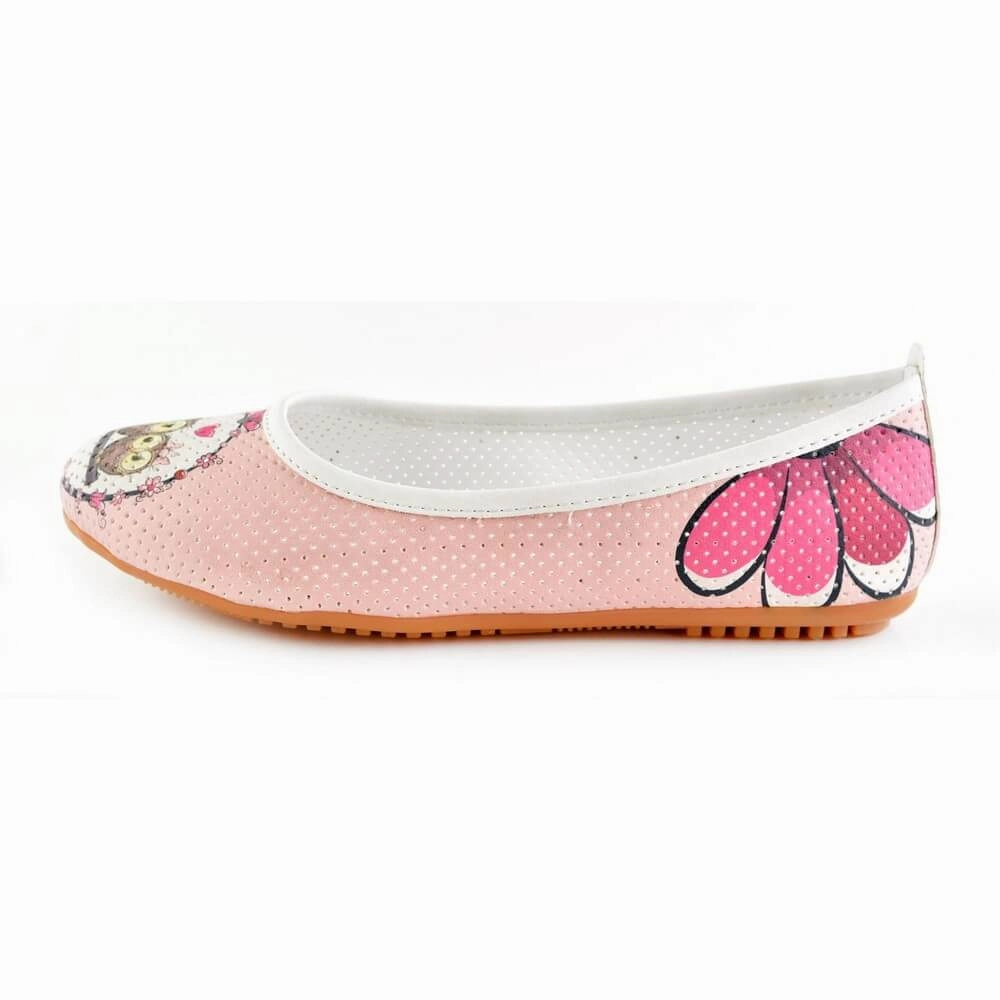 Secure fit Gel Soft Ballerinas Shoes GRDB102
