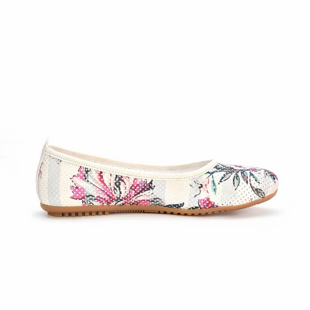 Jungle Path Soft Lining Ballerinas Shoes GRDB105