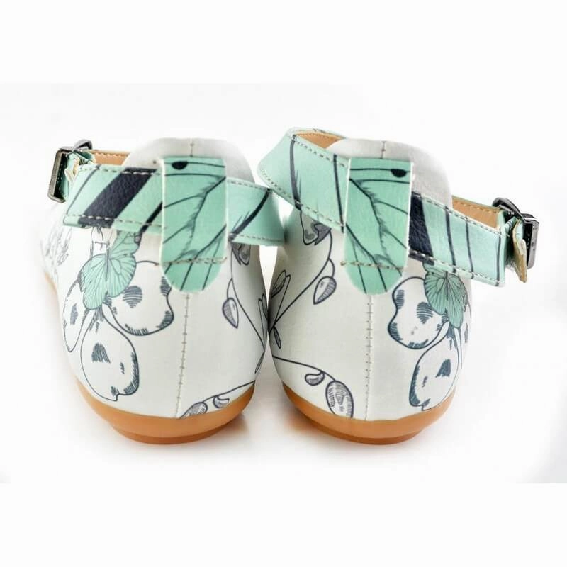 Wide fit Ballerinas Shoes GRKB102