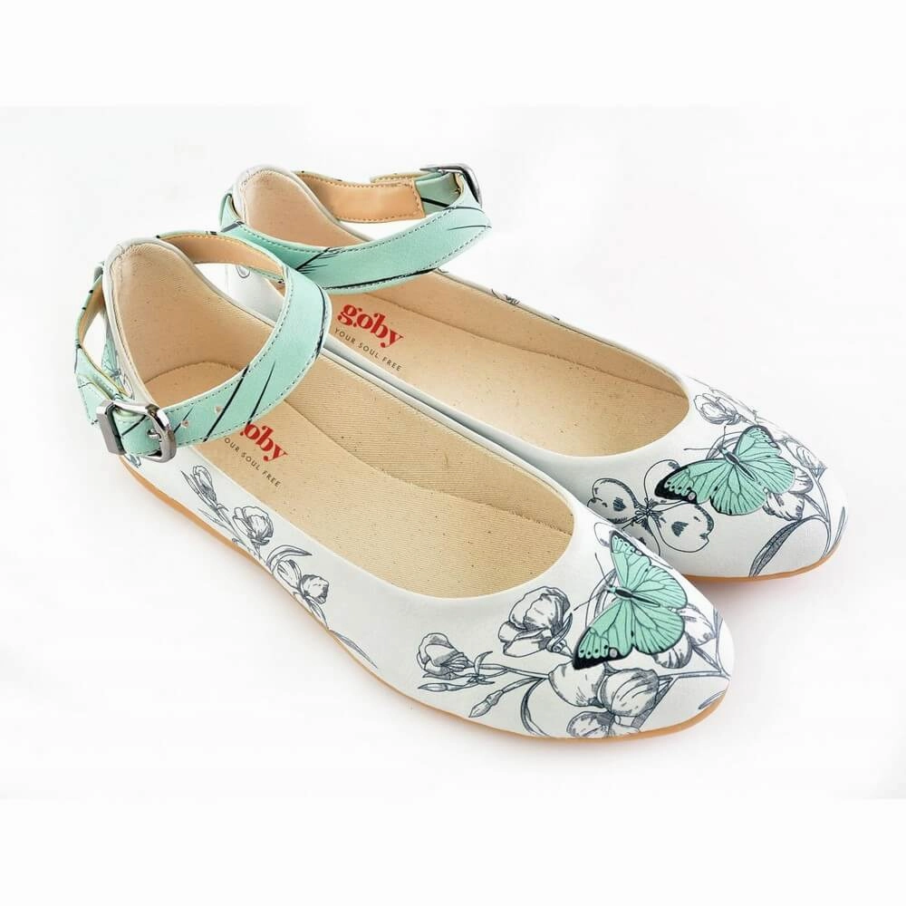 Ballerinas Shoes GRKB102 Teen Edge