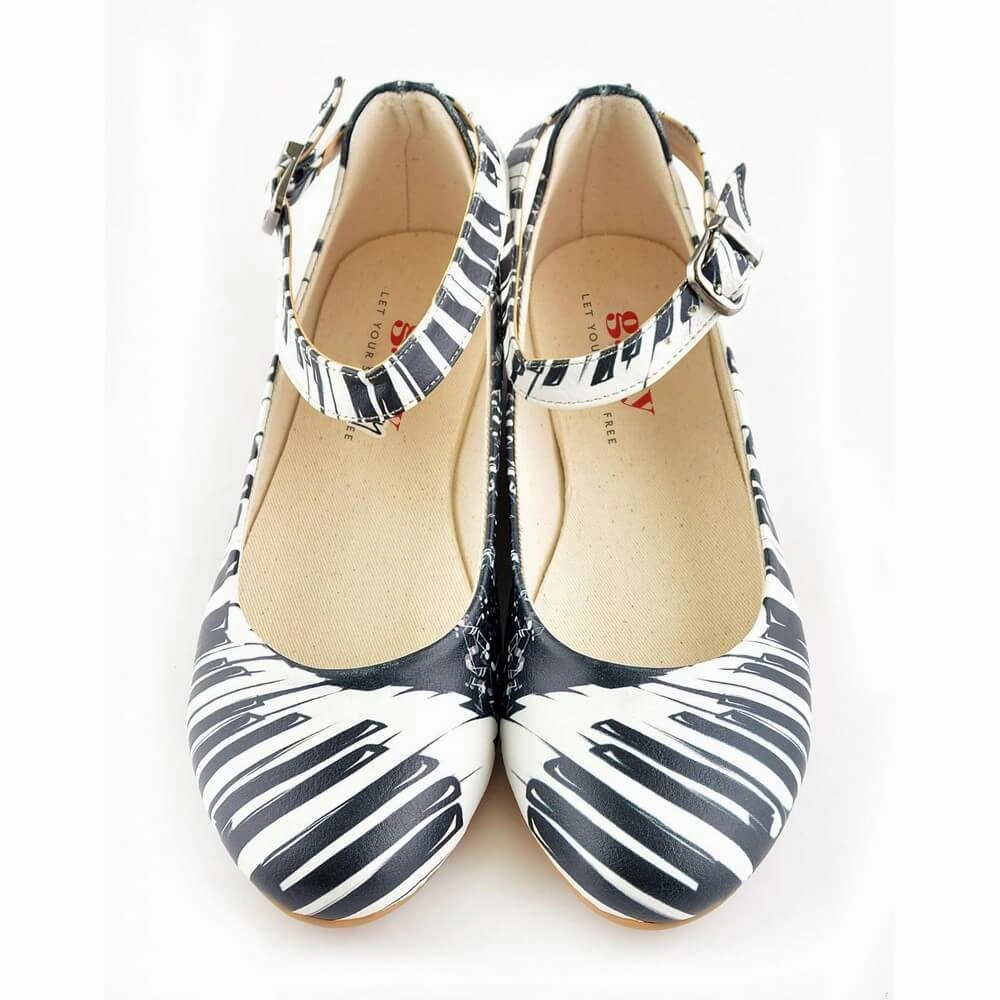 Mind Ease Rain Guard Ballerinas Shoes GRKB104