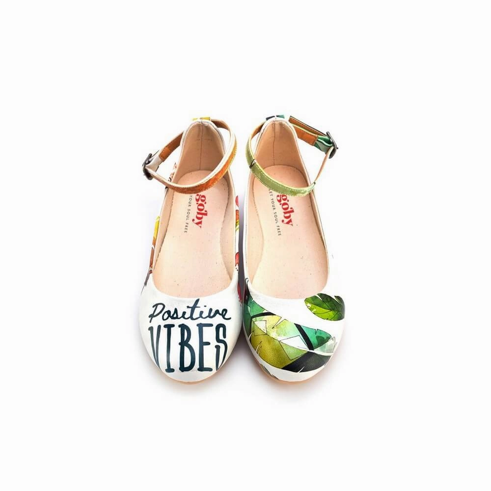 Mom Safe Comfort Stand Ballerinas Shoes GRKB107