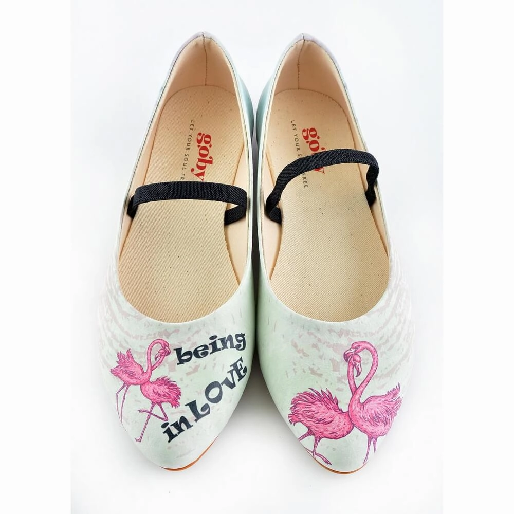 Ballerinas Shoes GRLB101 Mesh Cool