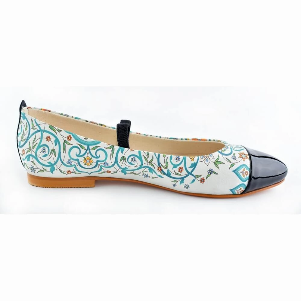 Ballerinas Shoes GRLB104 Rock Path Lace Up