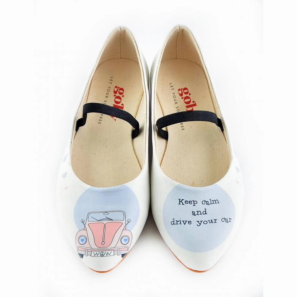 Ballerinas Shoes GRLB107 Queen Touch Breath Fresh