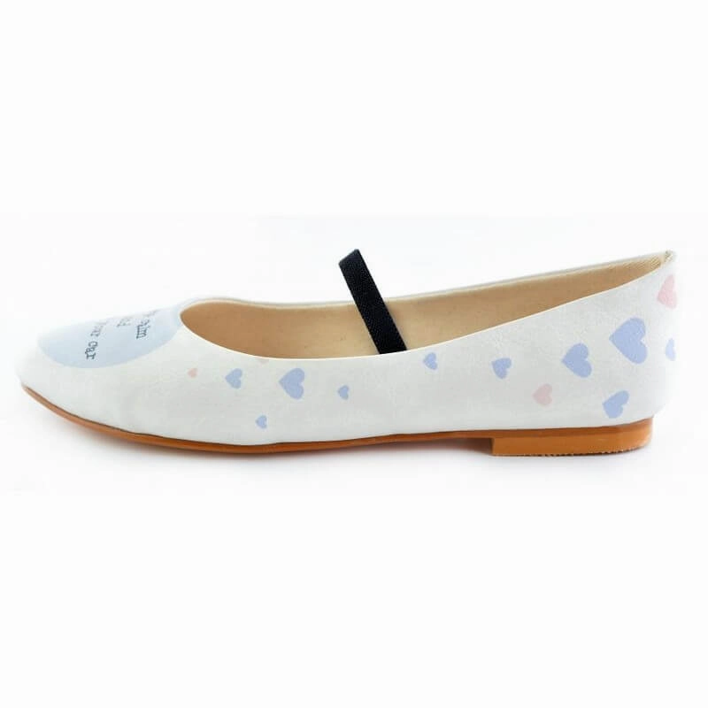 Ballerinas Shoes GRLB107 Bone Aid