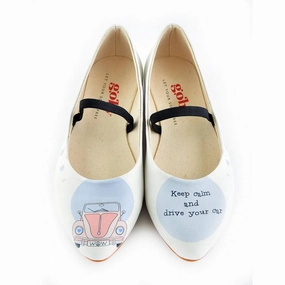 Ballerinas Shoes GRLB107 Queen Touch Breath Fresh