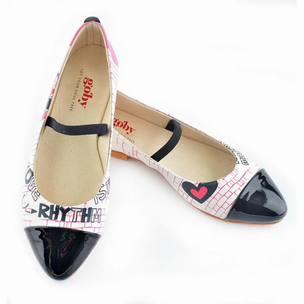 Autumn Cool Heritage Line Ballerinas Shoes GRLB108