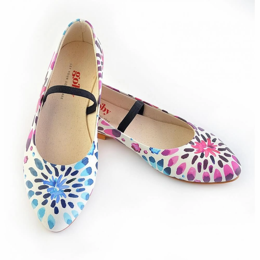 Ballerinas Shoes GRLB109 Anytime Go