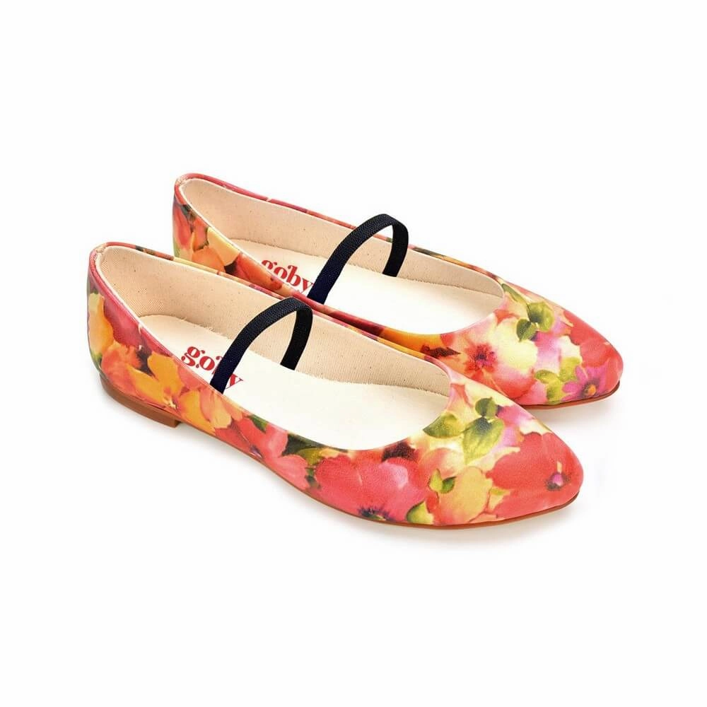 Ballerinas Shoes GRLB111 Street Mood