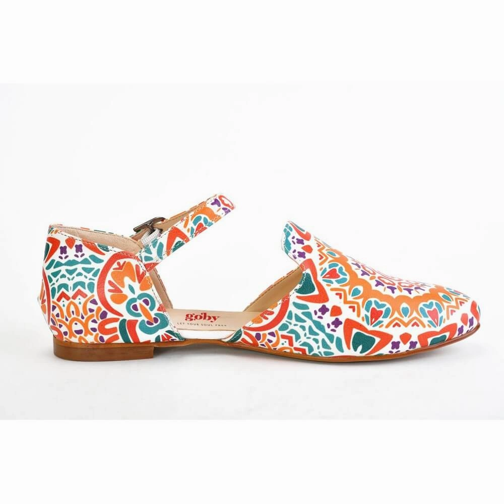 Ballerinas Shoes GRYB105 Red Glow