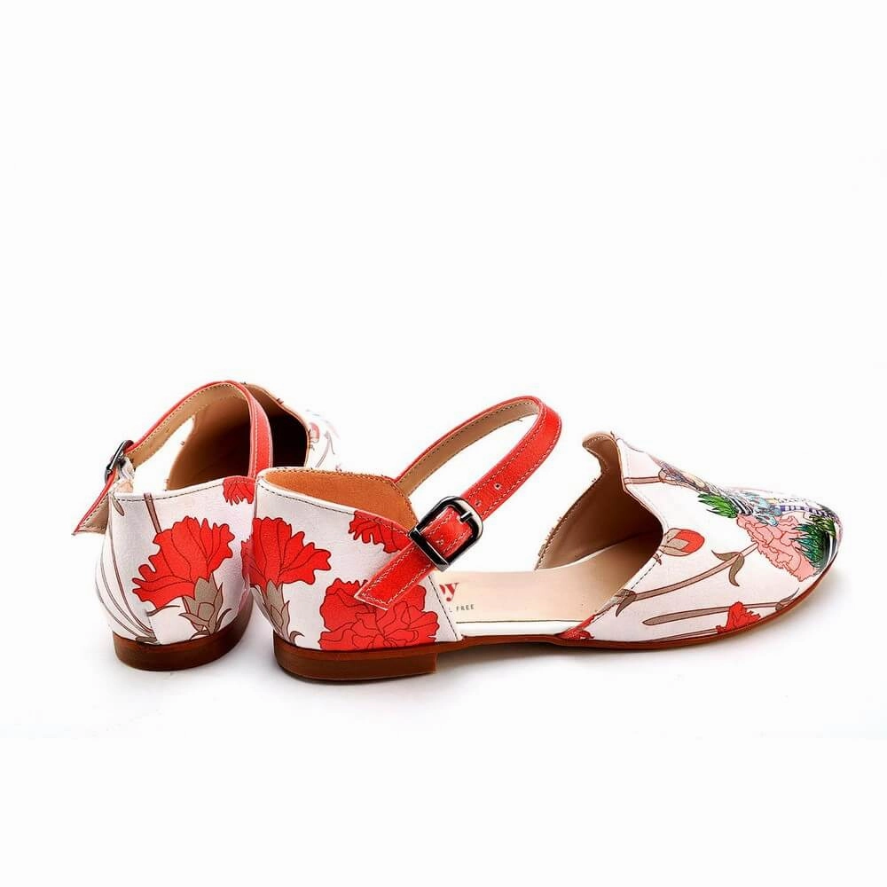 Fashionable Ballerinas Shoes GRYB110