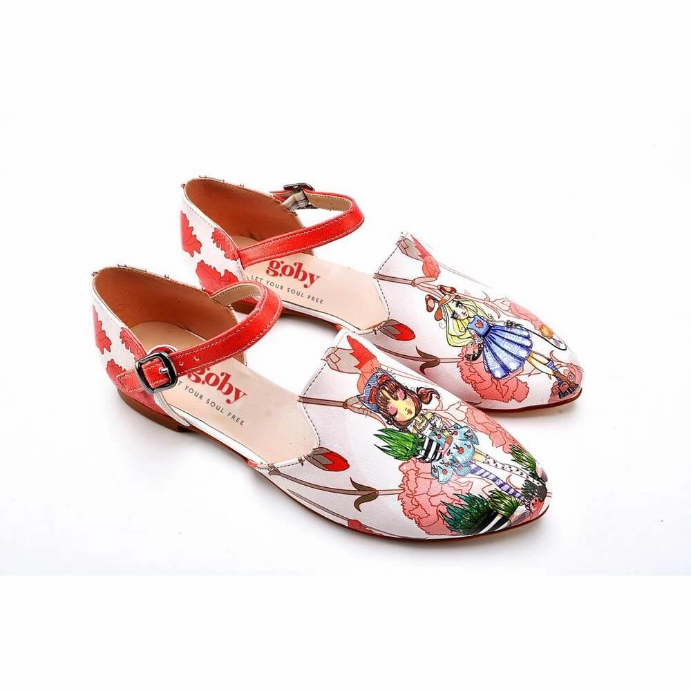 Wind Safe Ballerinas Shoes GRYB110