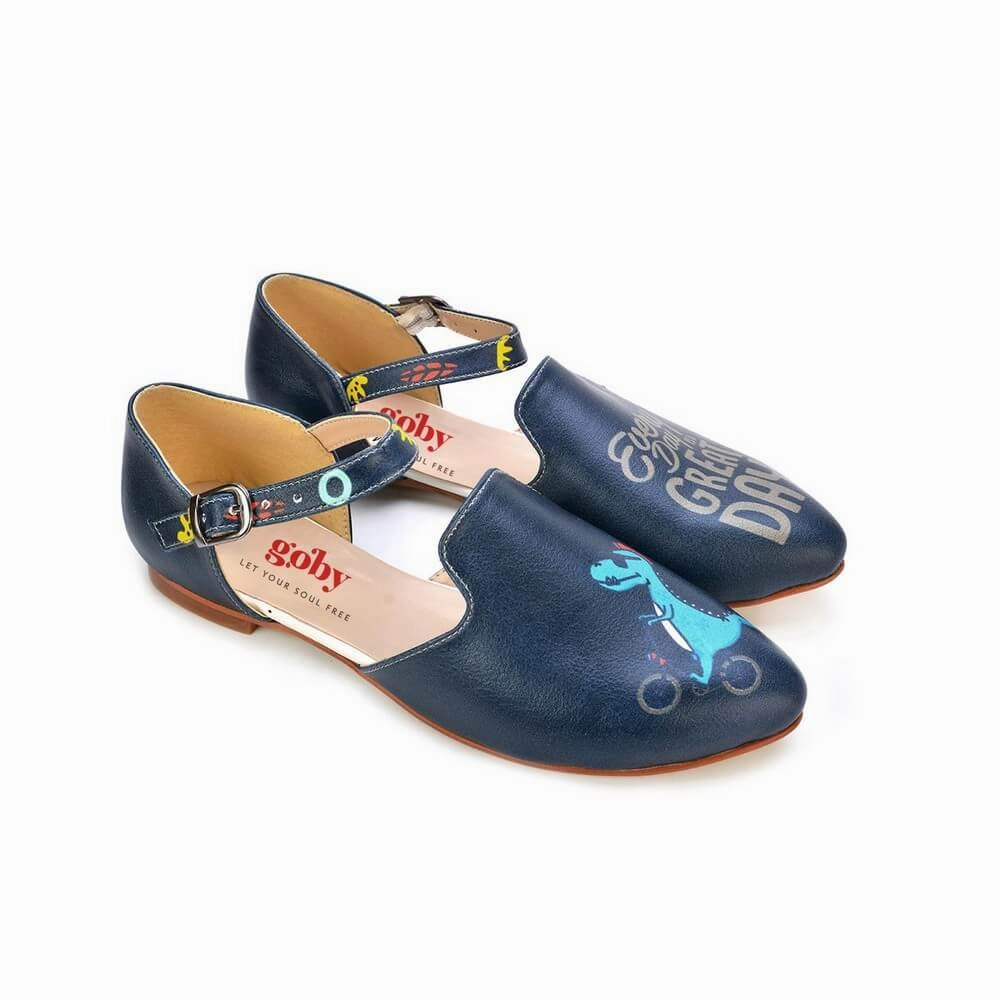 Ballerinas Shoes GRYB111 Padded Tongue Chic Fit