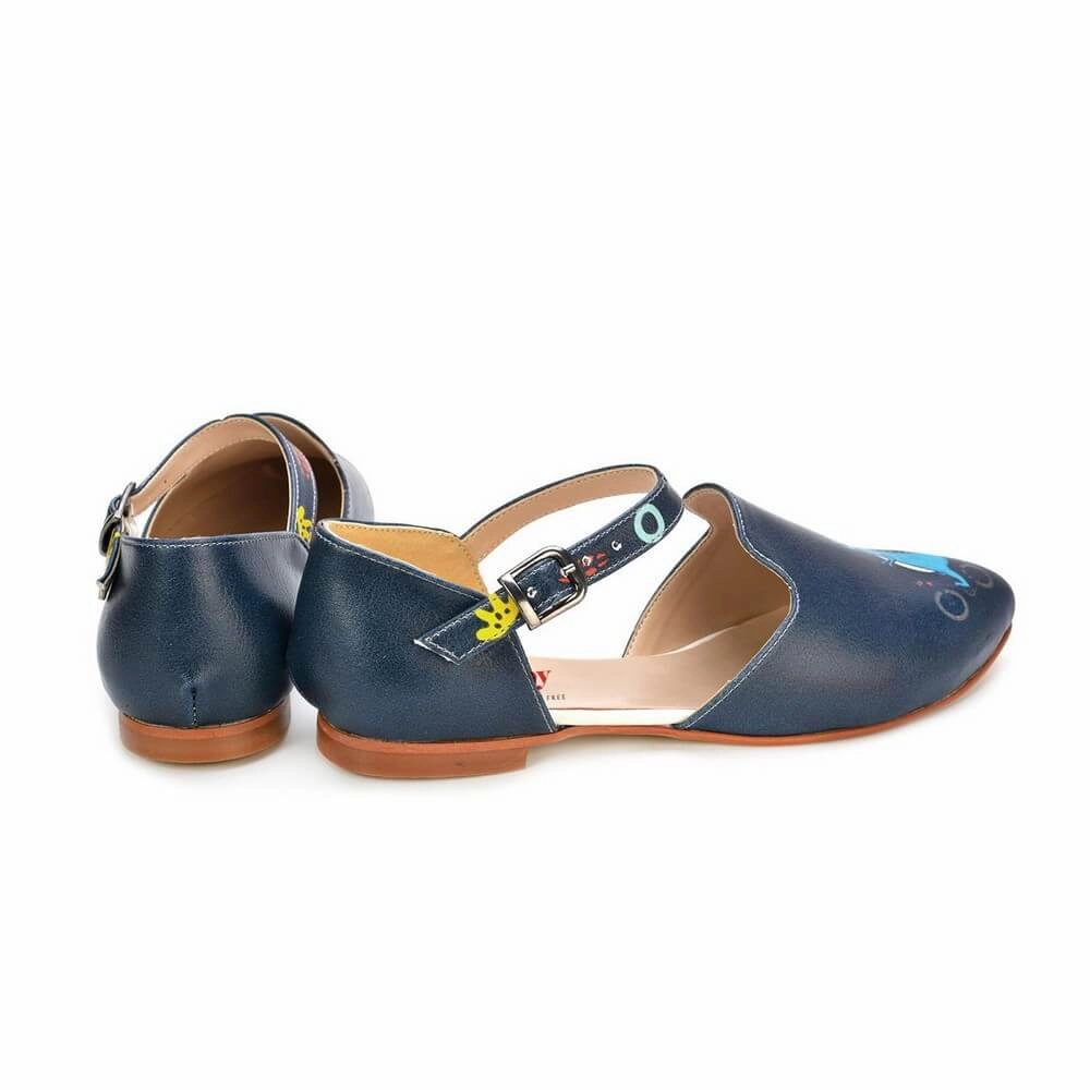 Desert Path Ballerinas Shoes GRYB111