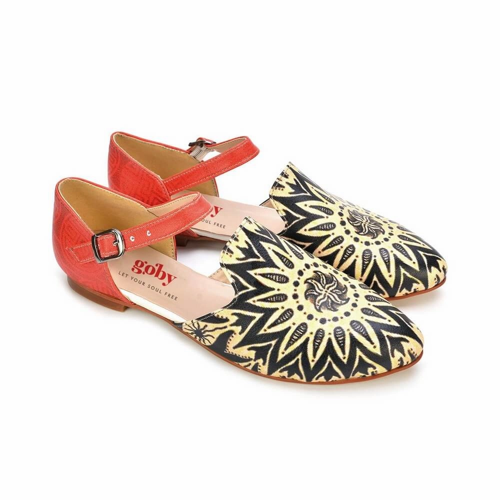 Ballerinas Shoes GRYB112 Club Night