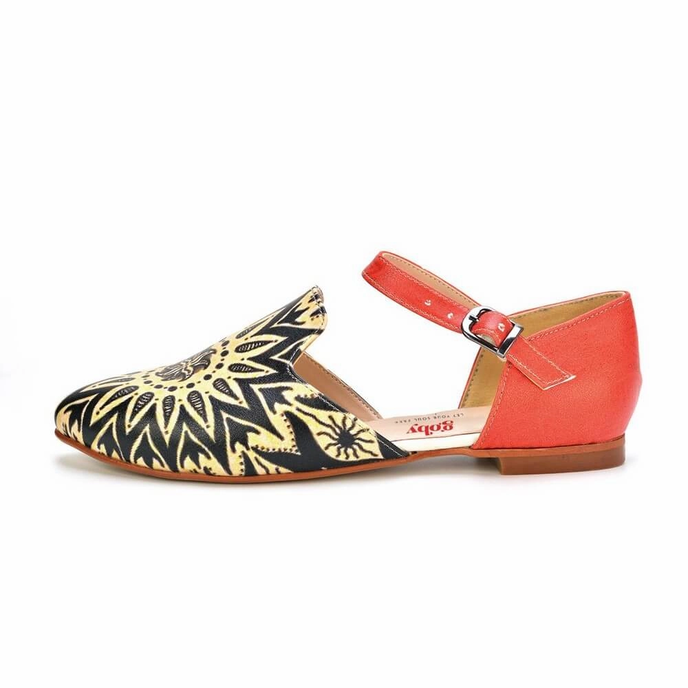 Lake Step Ballerinas Shoes GRYB112