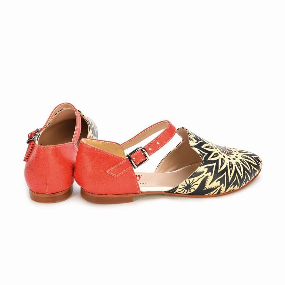 Ballerinas Shoes GRYB112 Tropic Mode Shine Tone