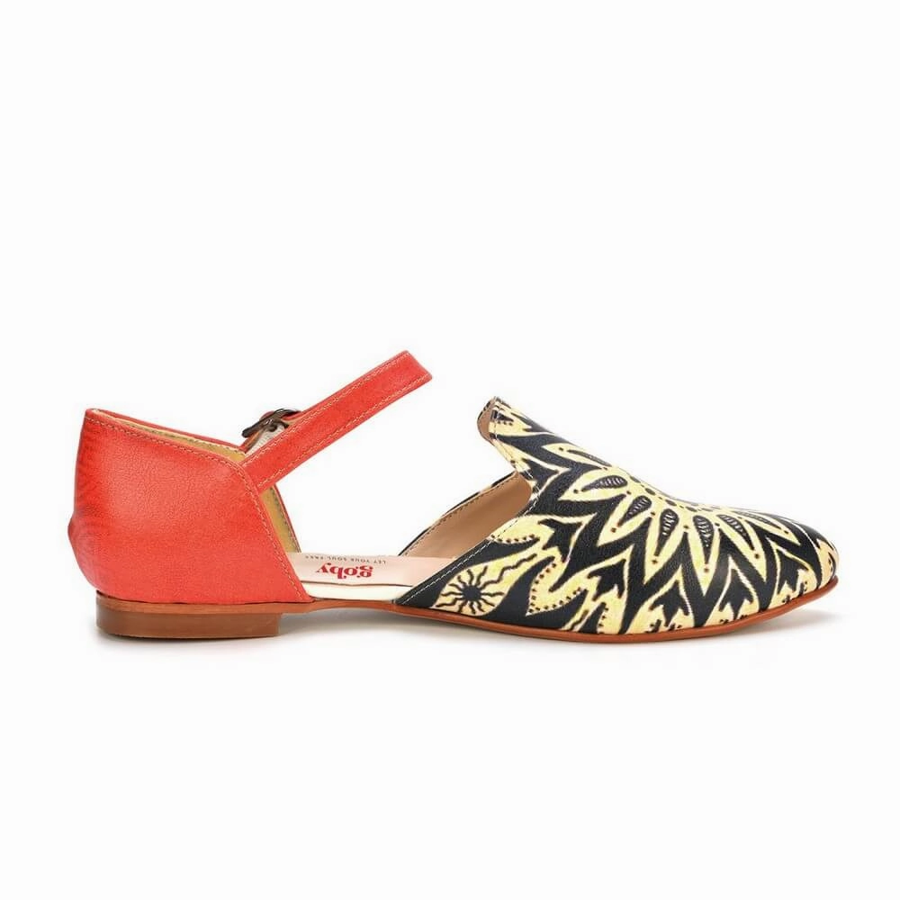 Ballerinas Shoes GRYB112 Stable base Rock Guard