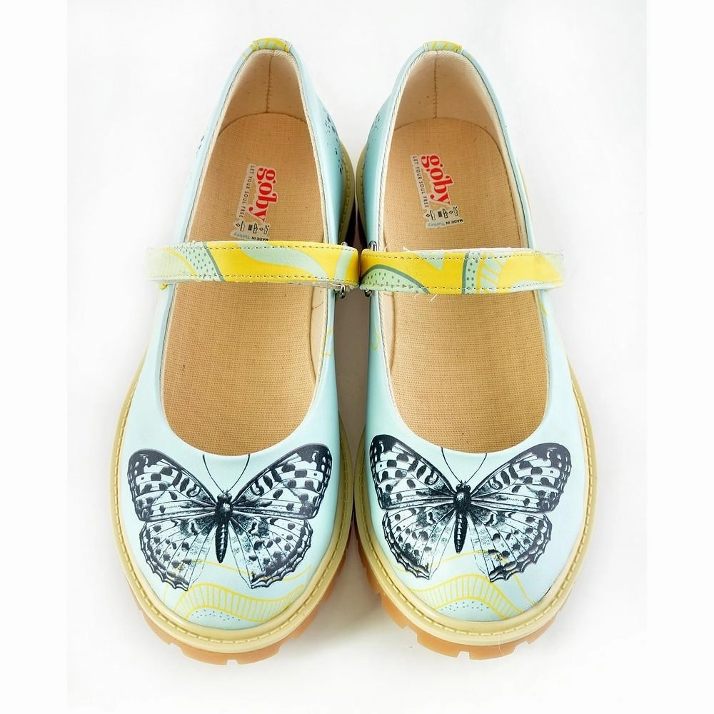 Ballerinas Shoes KTB103 Tropic Mode