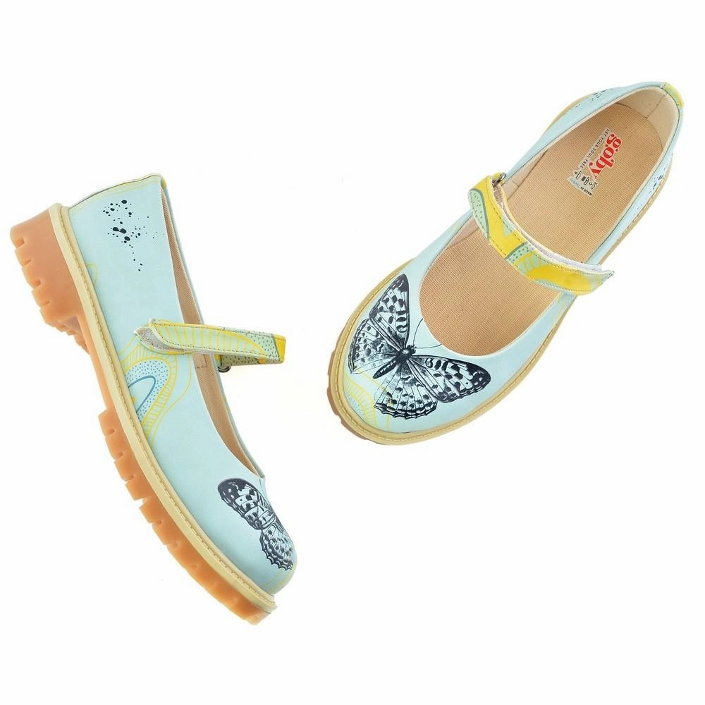 Snow Warm Ballerinas Shoes KTB103