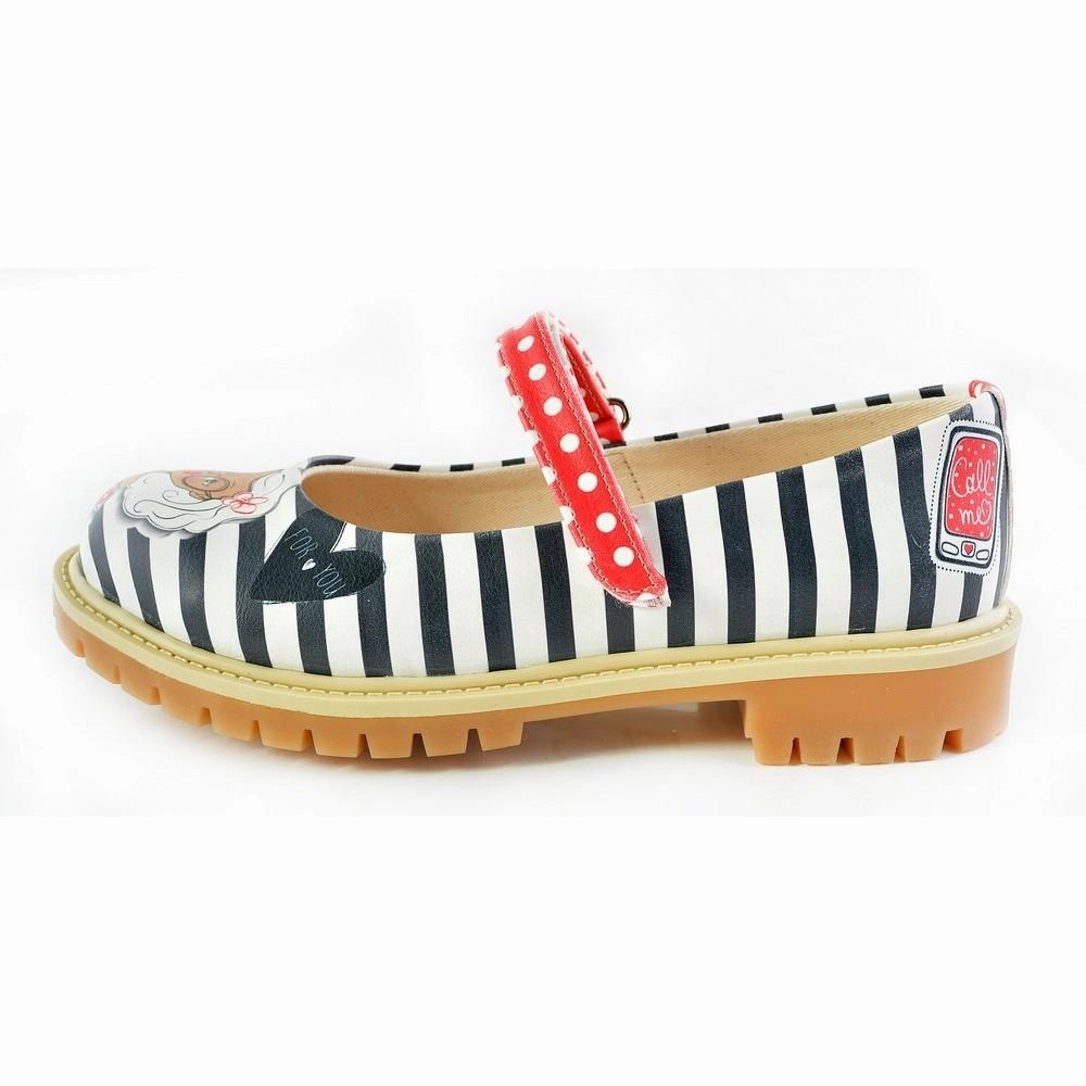 Ballerinas Shoes KTB104 Moon Walk Wool Warm