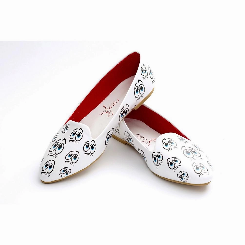 Foam Base Soft Interior Ballerinas Shoes NBL223