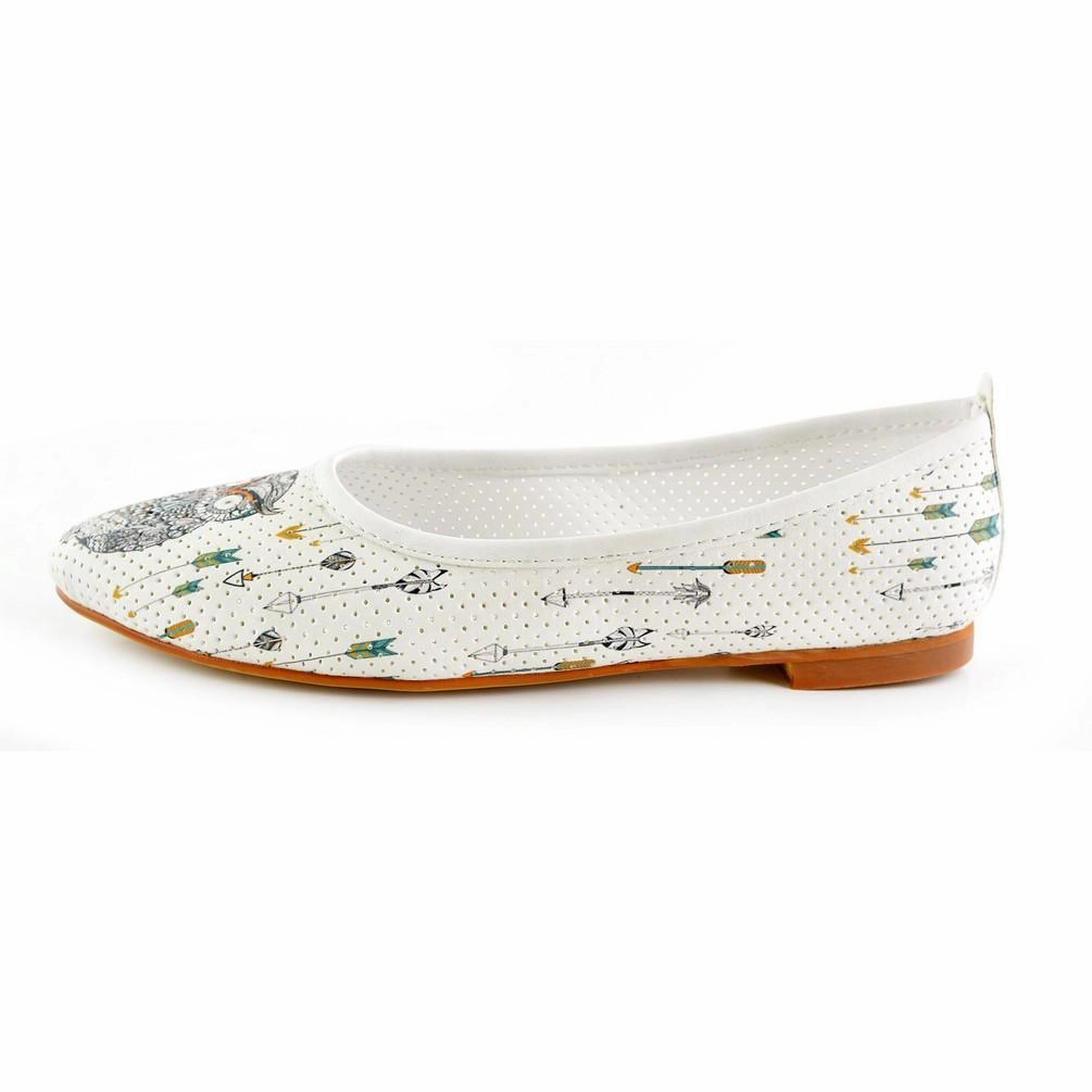 Ballerinas Shoes NDB101 Energy Walk