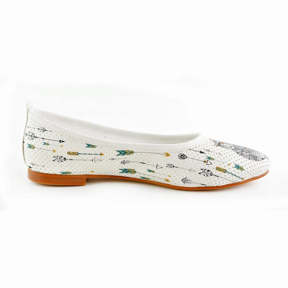 Action Fast Form Ease Ballerinas Shoes NDB101