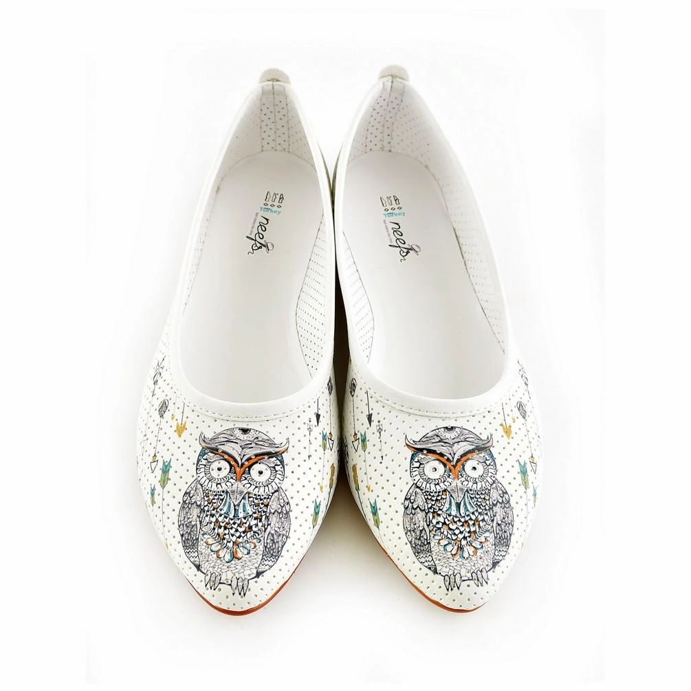 Abrasion resistant Ballerinas Shoes NDB101