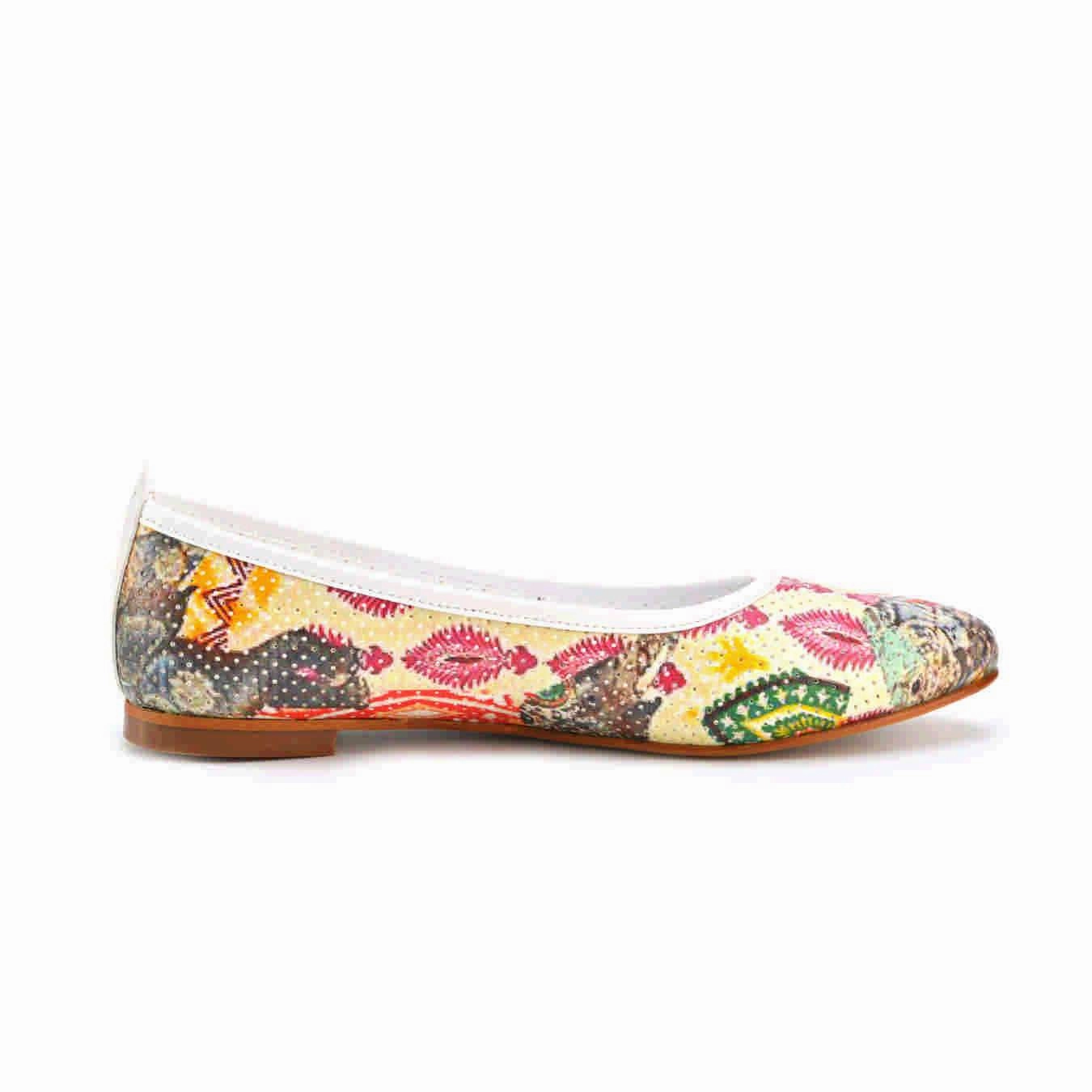 Heritage Line Ice Grip Ballerinas Shoes NDB104