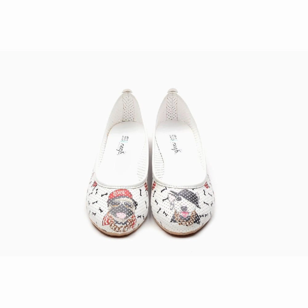 Ballerinas Shoes NDB106 Greek Ease Step Free