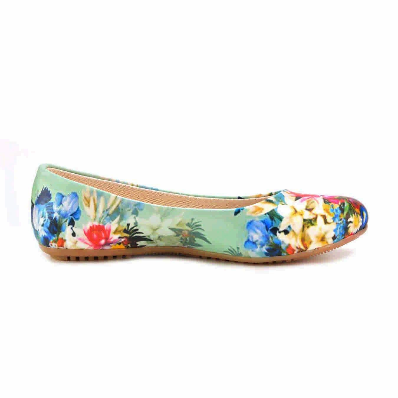 Energy Boost Synthetic Ballerinas Shoes NFS1006