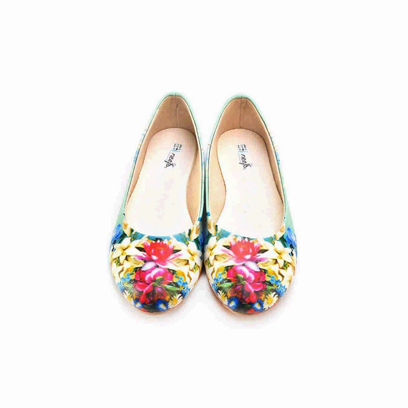 Polish Look Photo Glam Ballerinas Shoes NFS1006