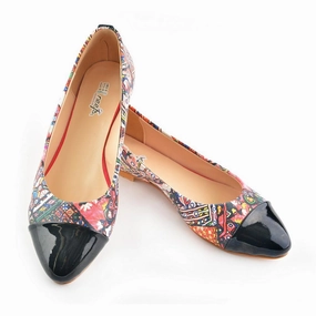 Firm Edge Family Time Ballerinas Shoes NRG103