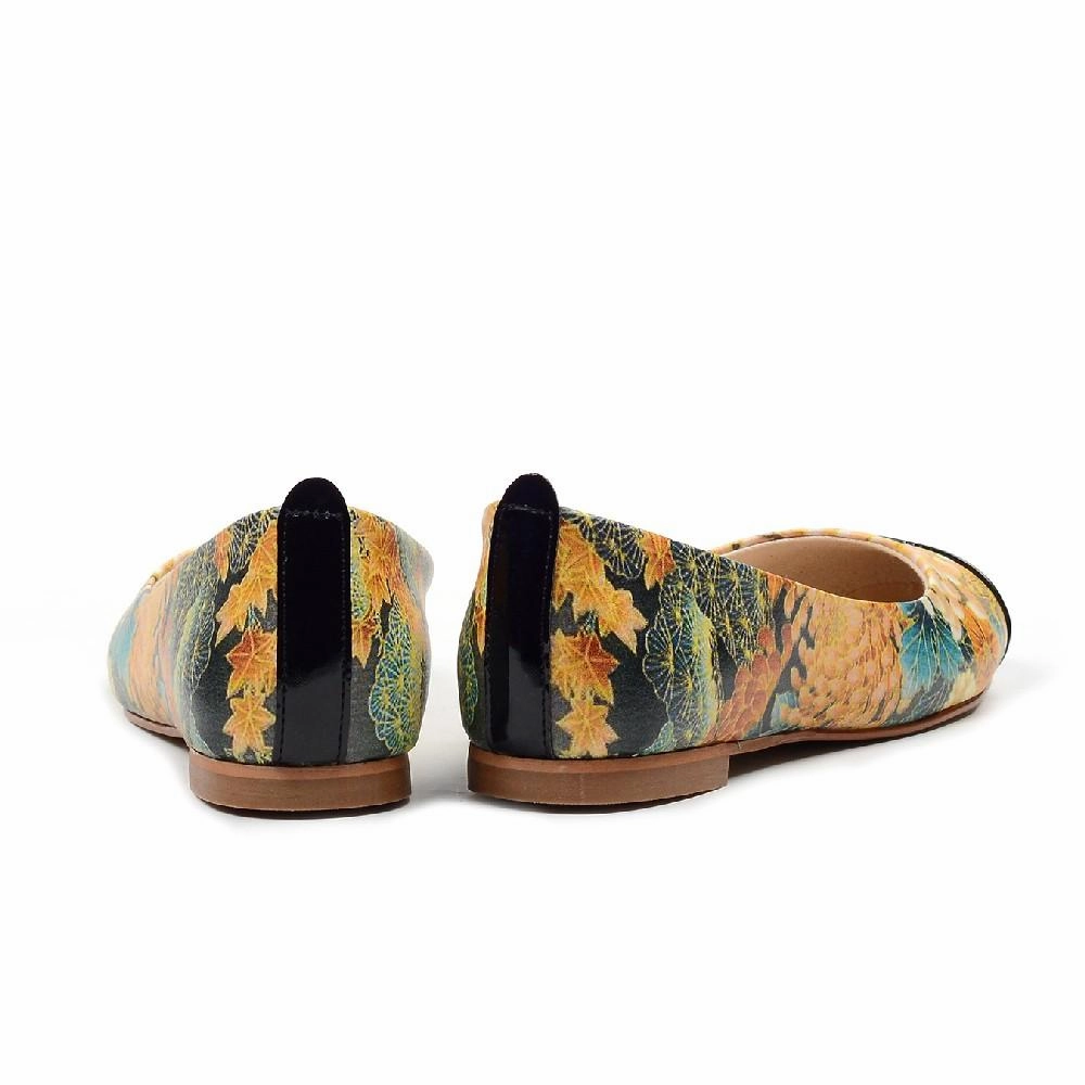 Ballerinas Shoes NRG104 Easy Wear