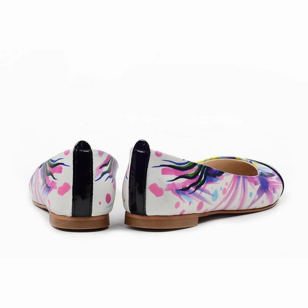 Ballerinas Shoes NRG105 Japan Neat Bold Tone