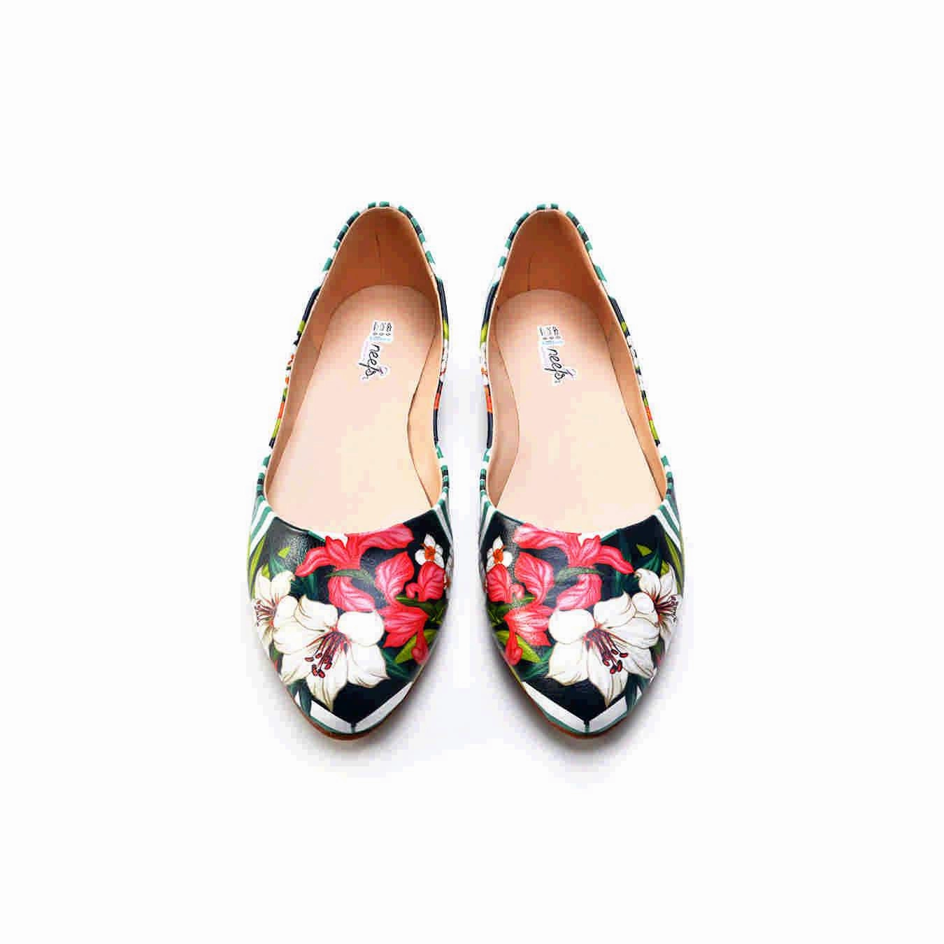 Digital Run Busy Path Ballerinas Shoes NSS362