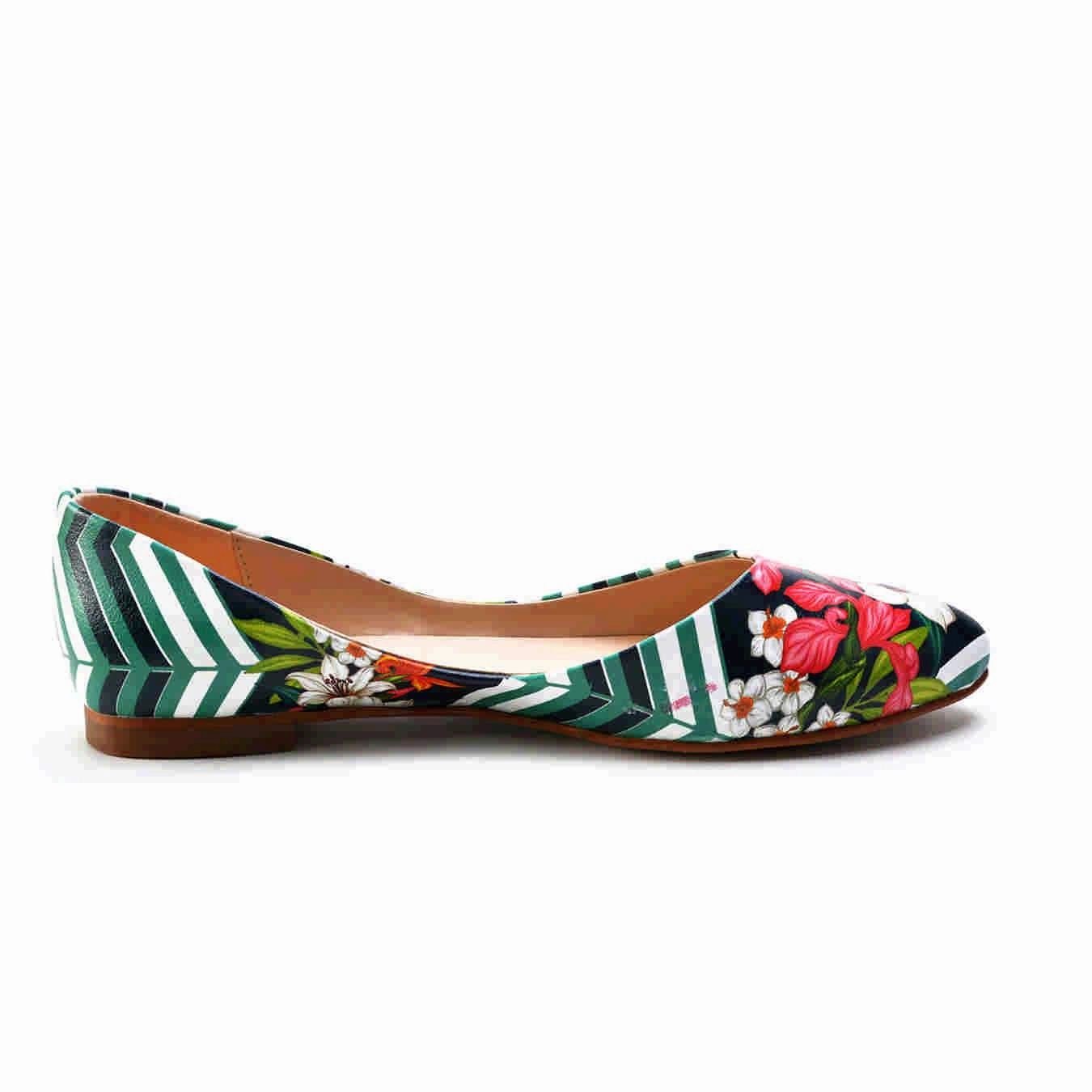 Active Comfort Outsole Ballerinas Shoes NSS362