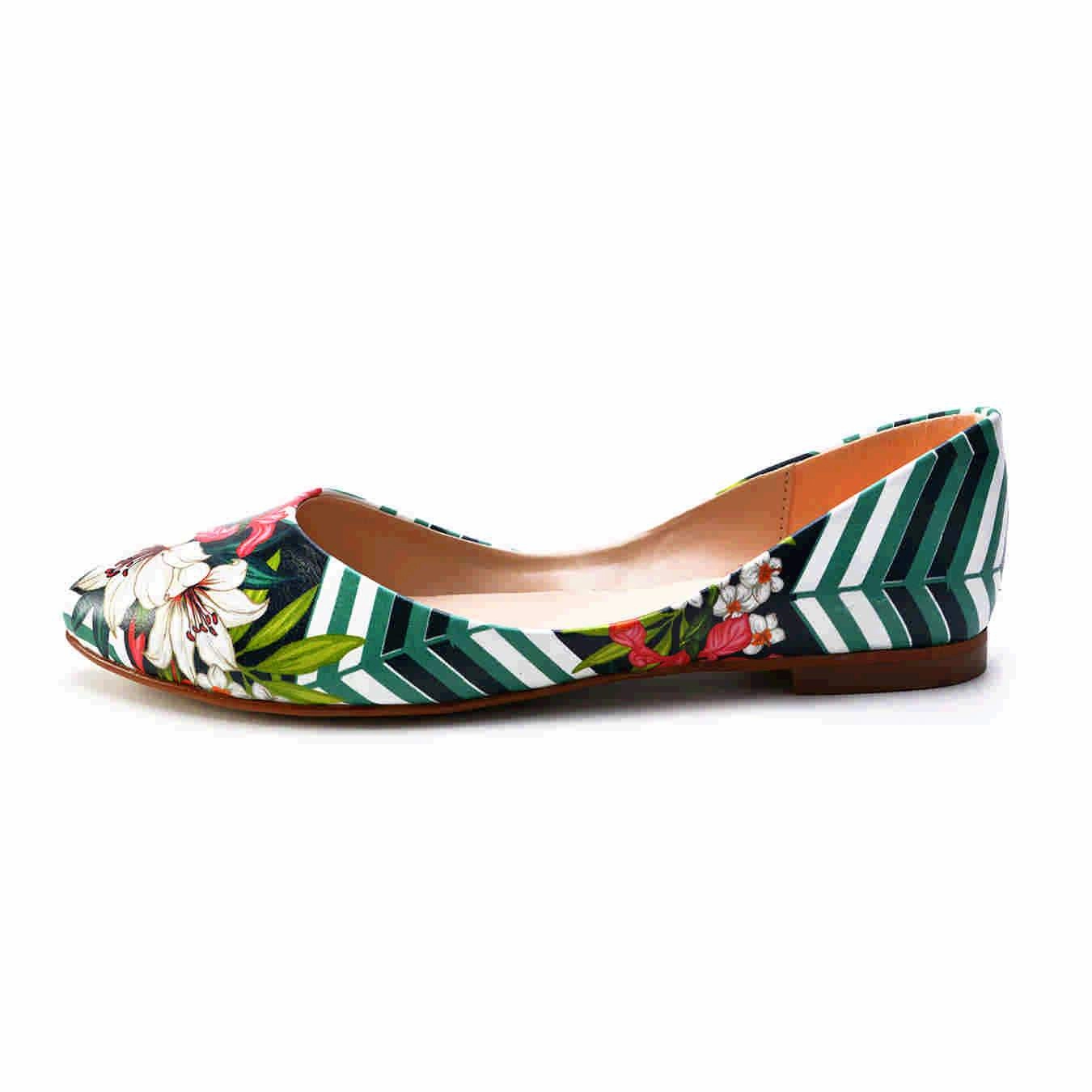 Buckle Fit Dock Easy Ballerinas Shoes NSS362