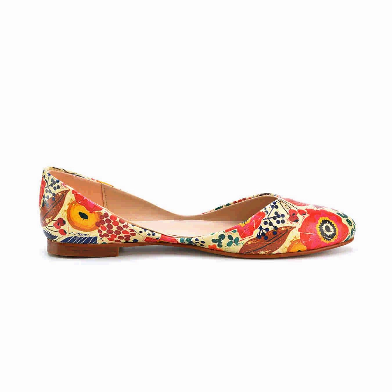 Ballerinas Shoes NSS363 Fit Street Glow