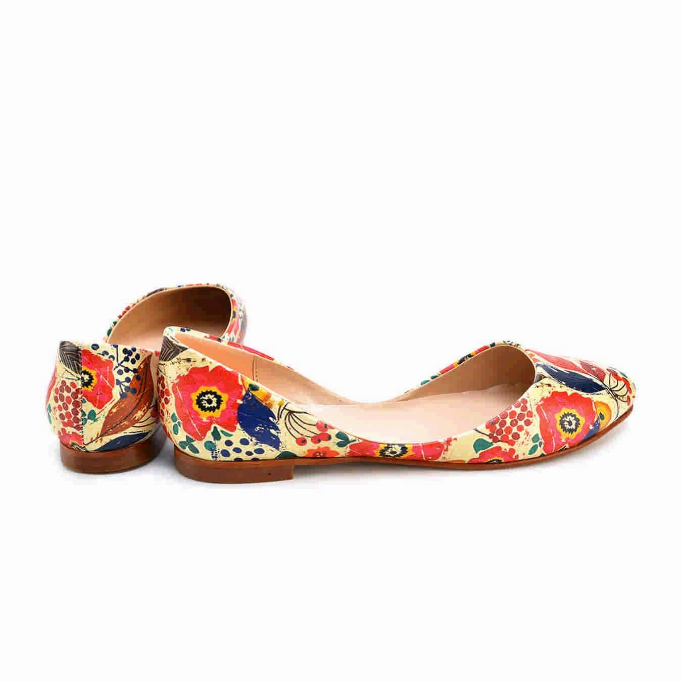 Ballerinas Shoes NSS363 Urban Style